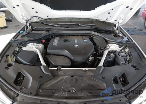 2019 BMW 530 I from USA, damaged, VIN WBAJA5C59KWW31106